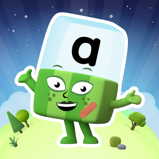 Alphablocks World app icon