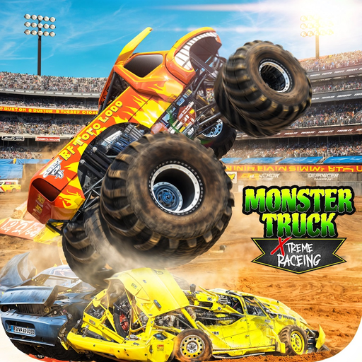 Monster Truck Offroad Race Jam app icon