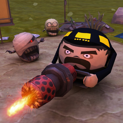 Zombie Hunter : Shooting Game app icon