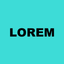Lorem Ipsum Text icon