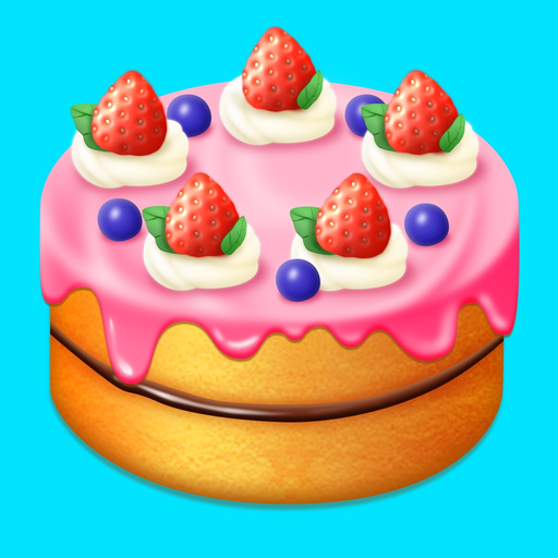 Girl Games:Wedding Cake Baking app icon