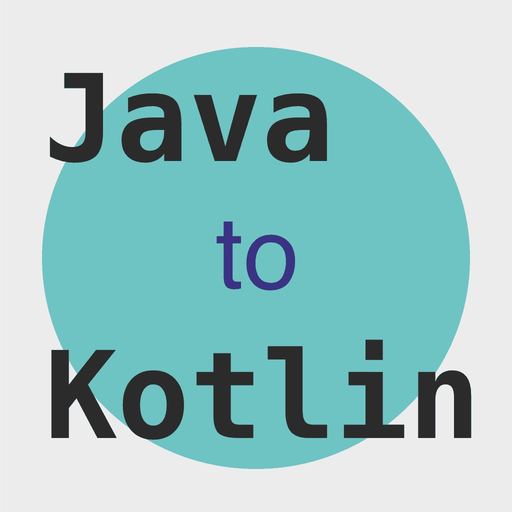 Java to Kotlin app icon