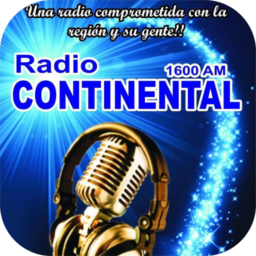 Radio Continental 1600 AM app icon