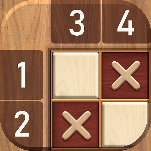 Nonogram* : Wood Picture Cross app icon