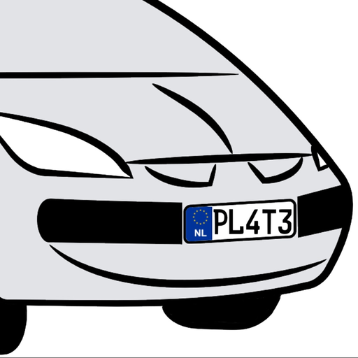 Kentekenplaat app icon