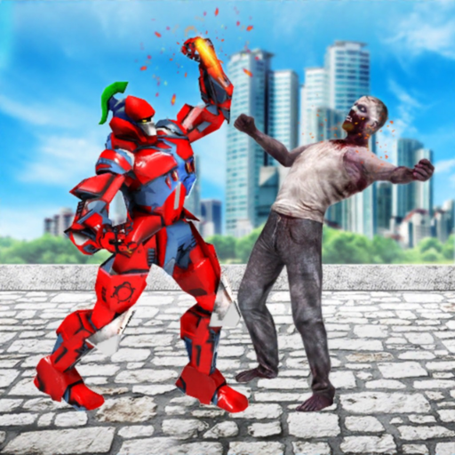 Robots Rage- Vs Zombies(PVP) app icon