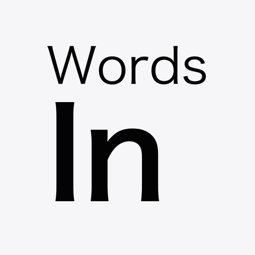 WordsIn app icon