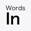 WordsIn icon