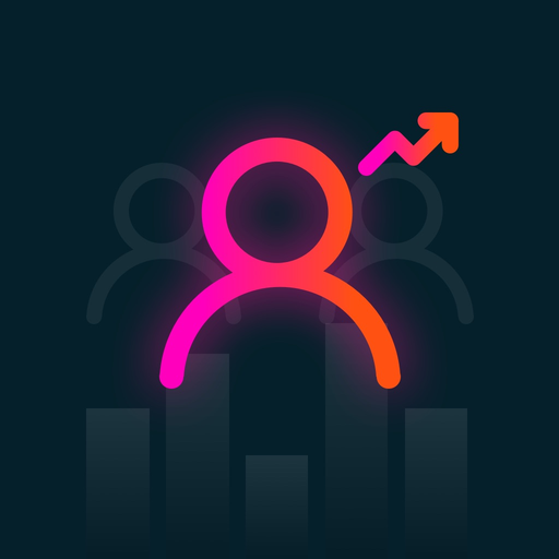 Followers Insights tracker app icon