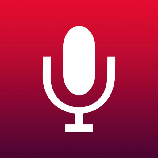 Transcriber: Offline speech app icon