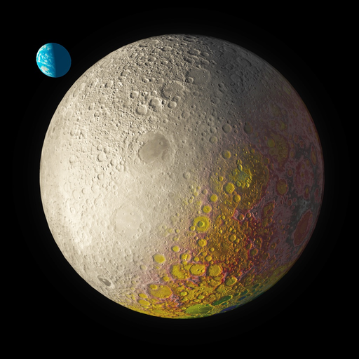 GlobeViewer Moon app icon
