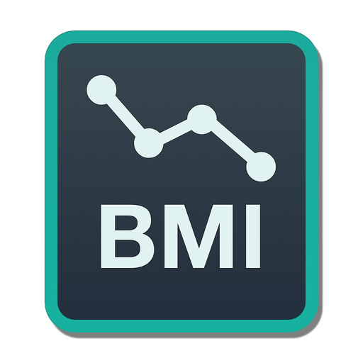 BMI Diary-bmi calculator‰ app icon
