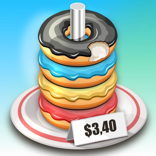 Sort It: Bakery's Tasty Donuts app icon