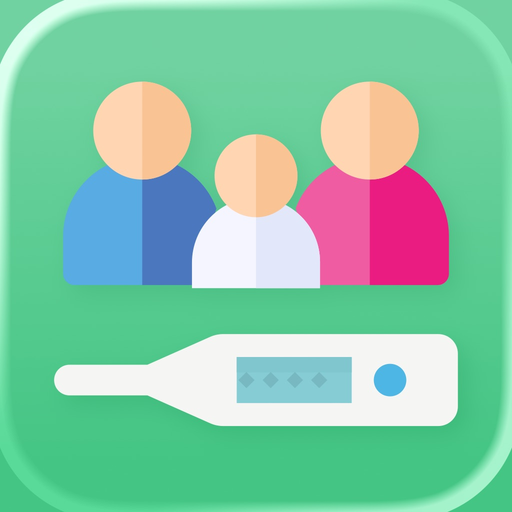 Body Temperature Note app icon