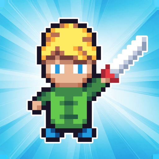 Pixel Legends: Retro Survival app icon