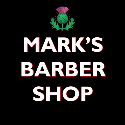 Mark's Barber Shop app icon