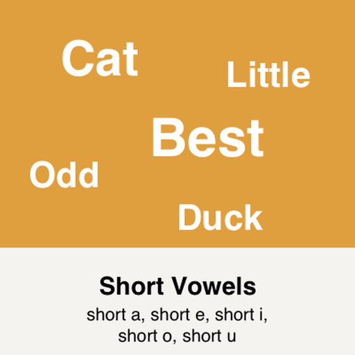 Phonics Cards app icon