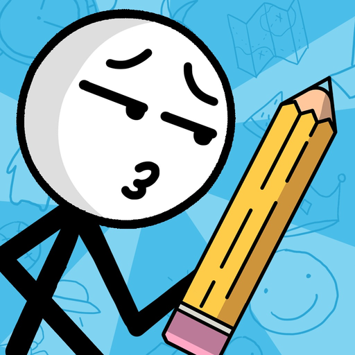 Draw puzzle: sketch it app icon