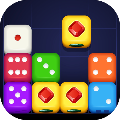 Merge Puzzle Match Dice app icon