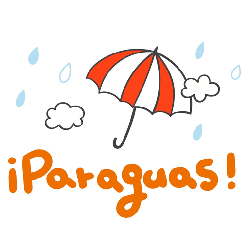 Todays weather for Spanish app icon