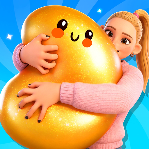 Glitter Dumpling Squishy Slime app icon