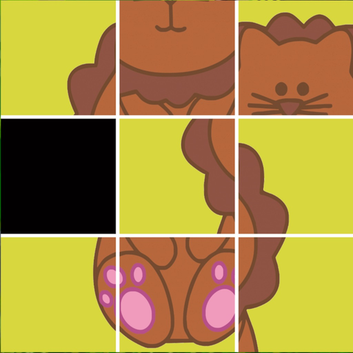 Animal Slider Puzzles app icon