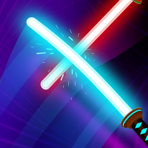 Supreme Saberman: 3D War Zone app icon