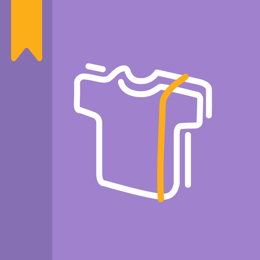 My Fashion Diary(stickers) app icon