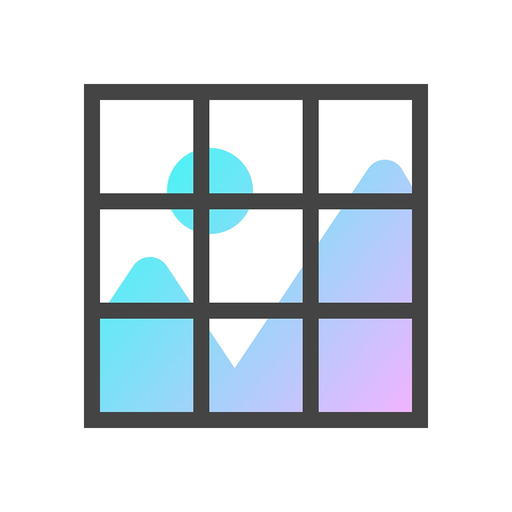 GridArt - Photo Crop Editor app icon