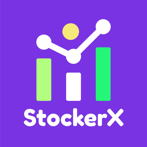Stocker - Stock&Crypto Manager app icon