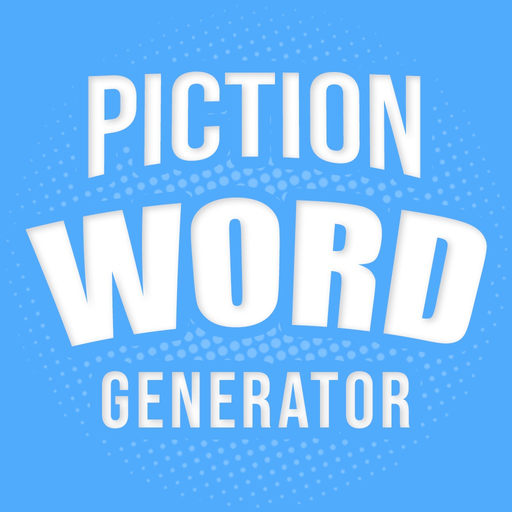 Piction Word Generator app icon