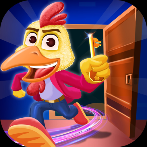 Mystery Room - Brave Hens app icon