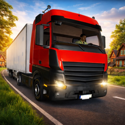 Truck Simulator: Russia app icon