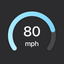 Speedometer GPS Speed Tracker icon