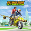 Modern Flying Bike Taxi icon