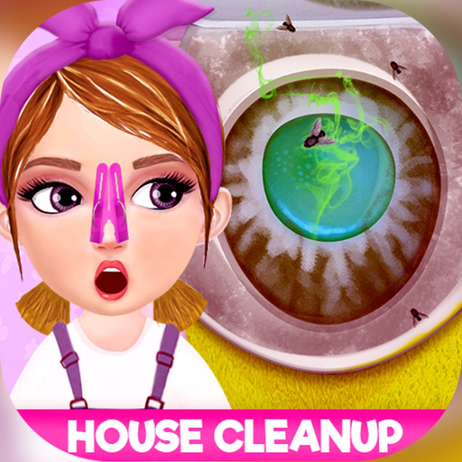 Messy House Cleanup For Girls app icon