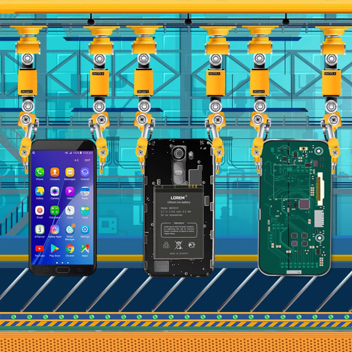 Smartphone Maker Factory app icon
