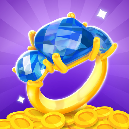 Merge Jewels Tycoon app icon