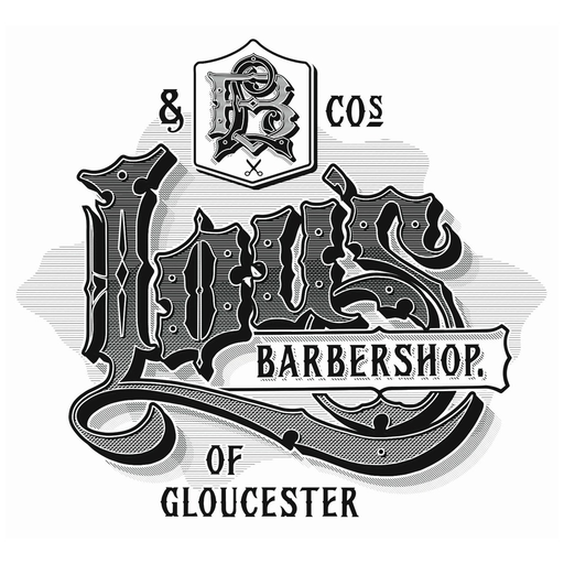 Lou's Barbershop app icon