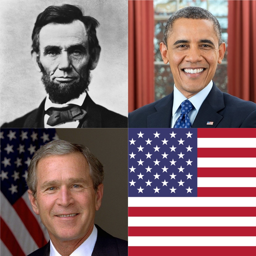 Presidents of the USA - quiz app icon