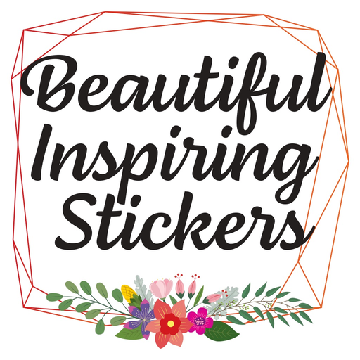 Beautiful & Inspiring Stickers app icon