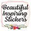 Beautiful & Inspiring Stickers icon