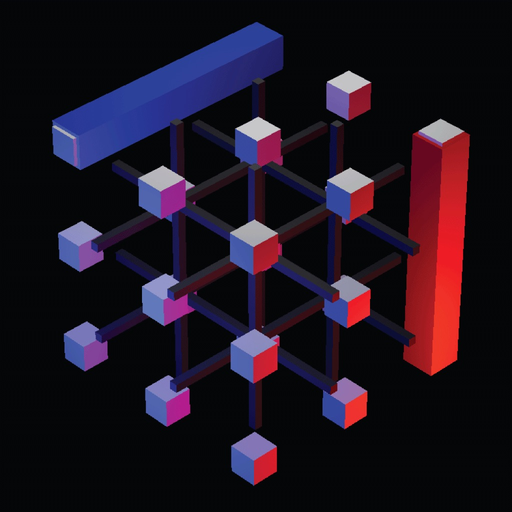 Tic Tac Toe CUBED! app icon