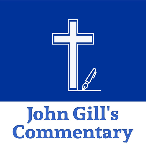 John Gill's Bible Commentary. app icon