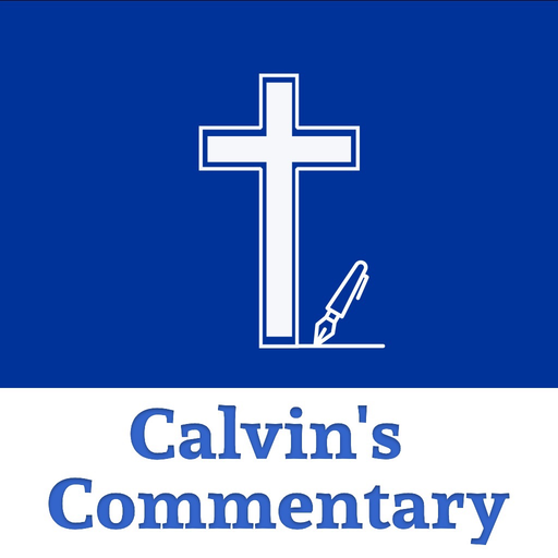 Calvin's Bible Commentaries app icon