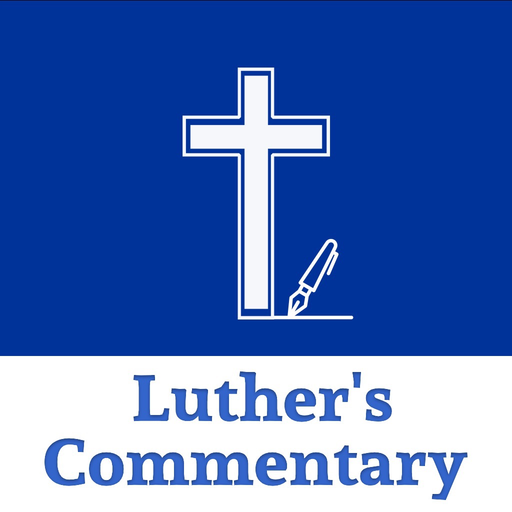 Luther's Bible Commentary app icon