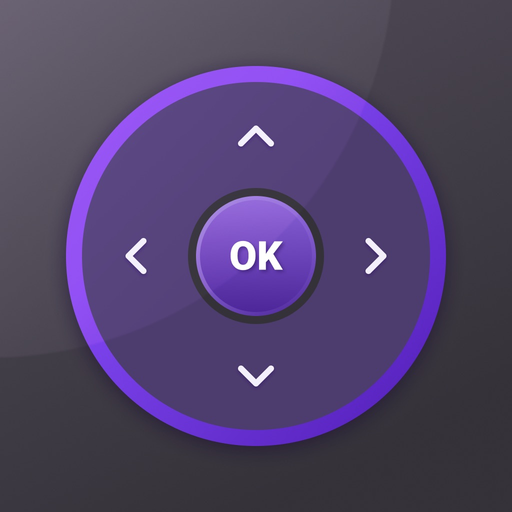 Remote for Roku TV App app icon