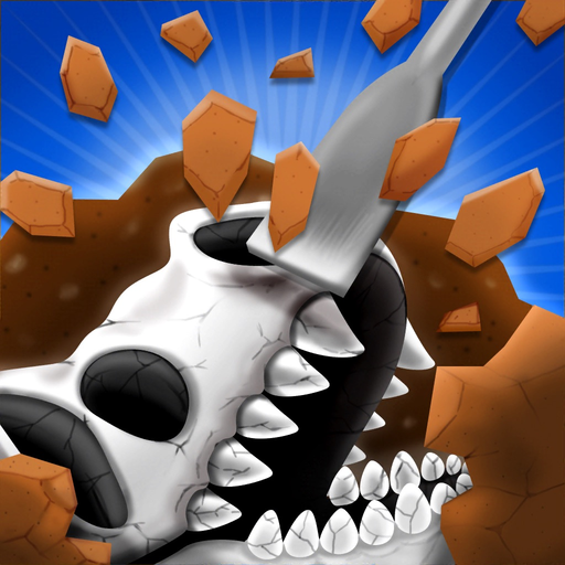 ASMR Fossil Excavation 3D app icon