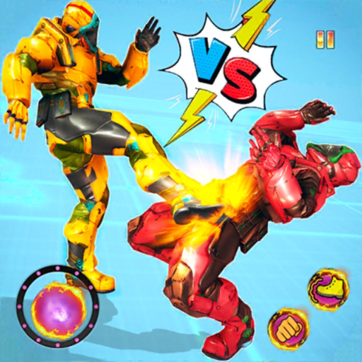 Robot Fighters Championship app icon