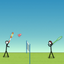 Stickman Badminton icon